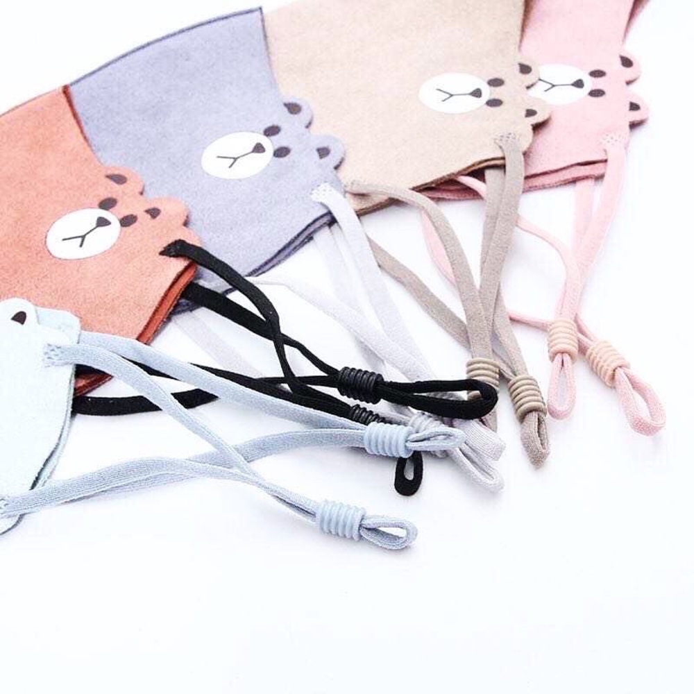 2 pack cute fabric Kids mask